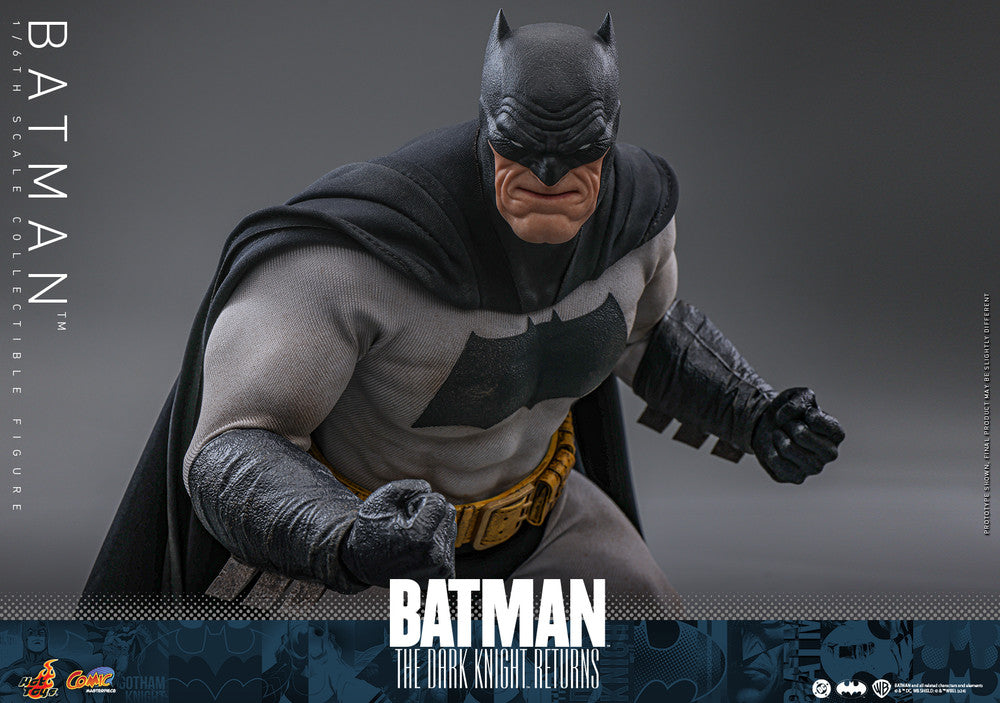 Preventa Figura BATMAN - The Dark Knight Returns marca Hot Toys CMS024 escala 1/6