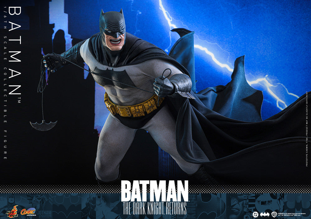Preventa Figura BATMAN - The Dark Knight Returns marca Hot Toys CMS024 escala 1/6