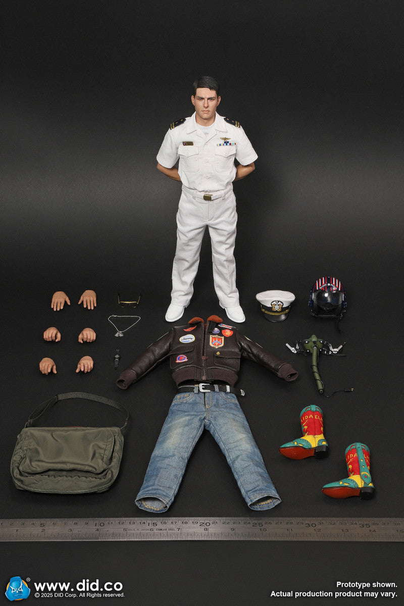 Preventa Figura Lieutenant Pete - Navy Naval Aviator marca DID MA80181 escala 1/6