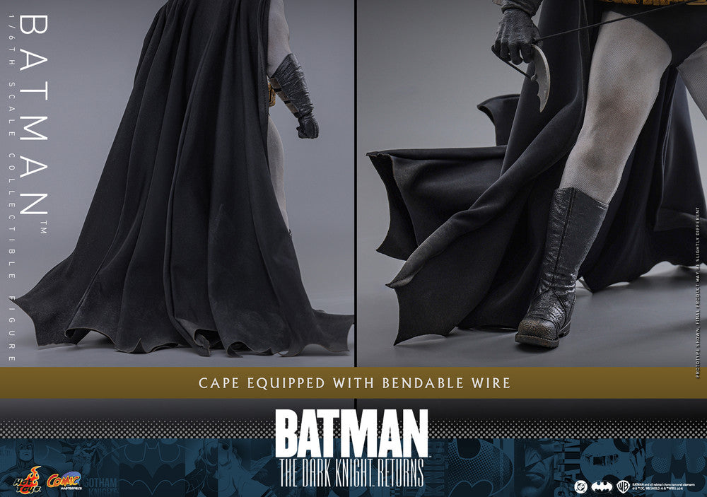 Preventa Figura BATMAN - The Dark Knight Returns marca Hot Toys CMS024 escala 1/6