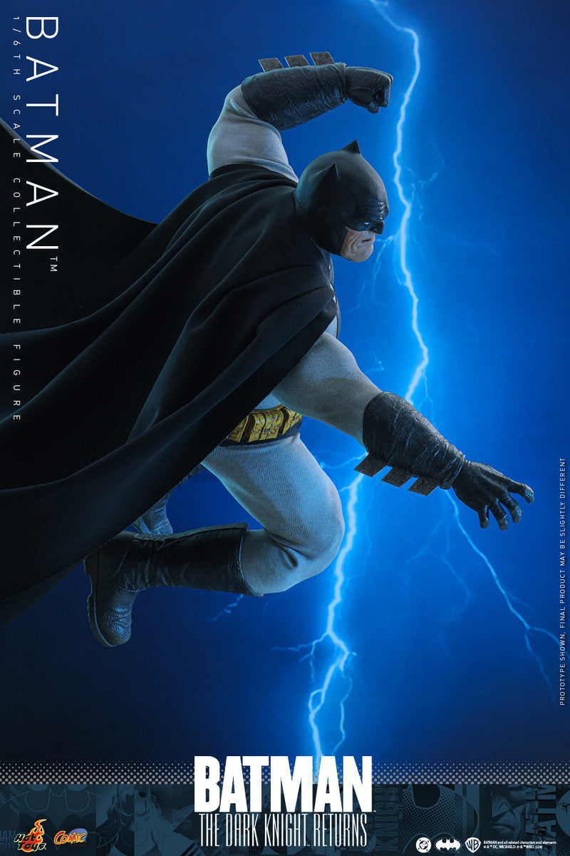 Preventa Figura BATMAN - The Dark Knight Returns marca Hot Toys CMS024 escala 1/6