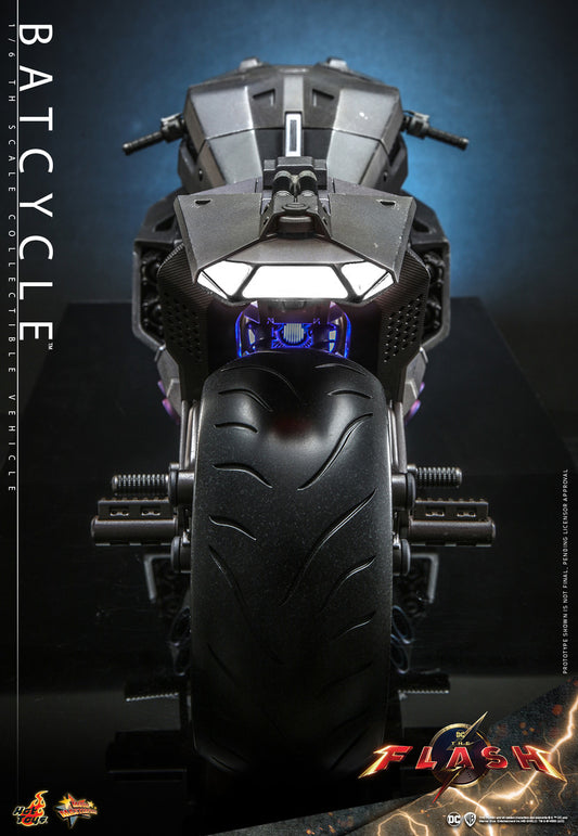 Preventa Vehículo Batcycle - The Flash marca Hot Toys MMS704 escala 1/6