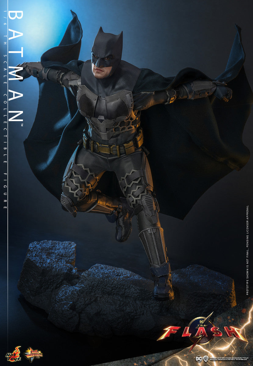 Preventa Figura BATMAN - The Flash marca Hot Toys MMS703 escala 1/6