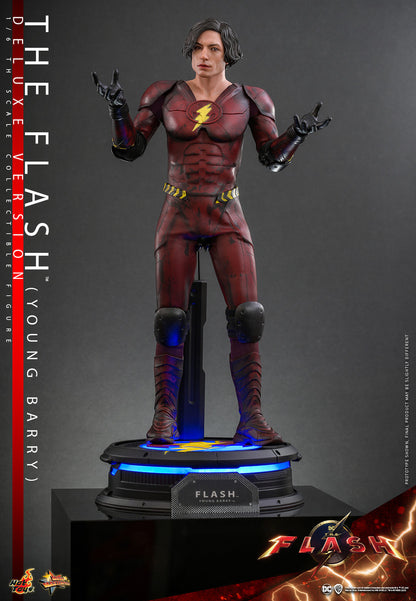 Preventa Figura The Flash (Young Barry) (Deluxe version) - The Flash marca Hot Toys MMS724 escala 1/6