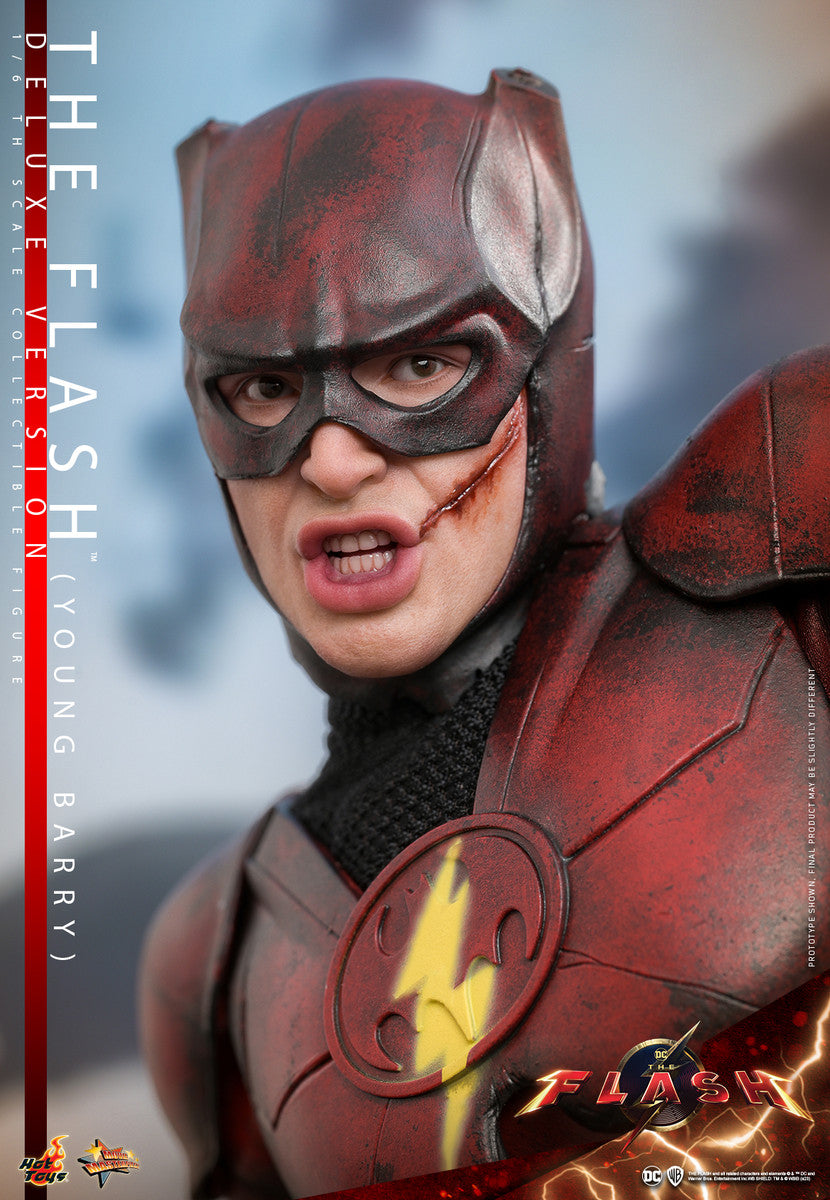 Preventa Figura The Flash (Young Barry) (Deluxe version) - The Flash marca Hot Toys MMS724 escala 1/6 (CANCELADO)