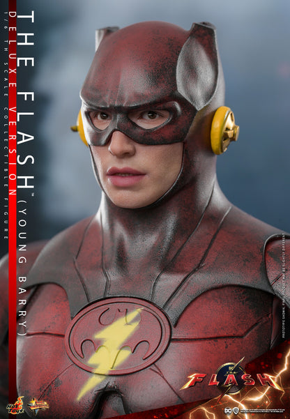 Preventa Figura The Flash (Young Barry) (Deluxe version) - The Flash marca Hot Toys MMS724 escala 1/6 (CANCELADO)