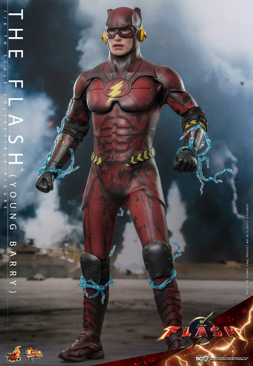 Preventa Figura The Flash (Young Barry) - The Flash marca Hot Toys MMS723 escala 1/6 (CANCELADO)