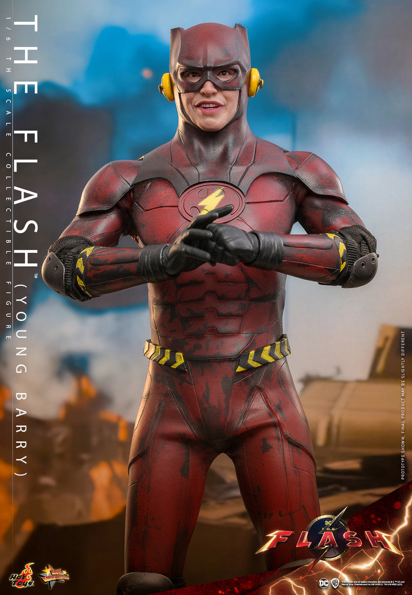 Preventa Figura The Flash (Young Barry) - The Flash marca Hot Toys MMS723 escala 1/6
