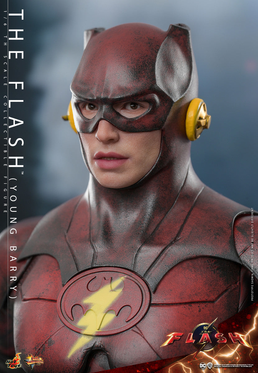 Preventa Figura The Flash (Young Barry) - The Flash marca Hot Toys MMS723 escala 1/6 (CANCELADO)