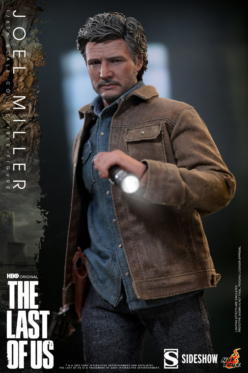 Preventa Figura Joel Miller - The Last of Us  marca Hot Toys TMS160 escala 1/6