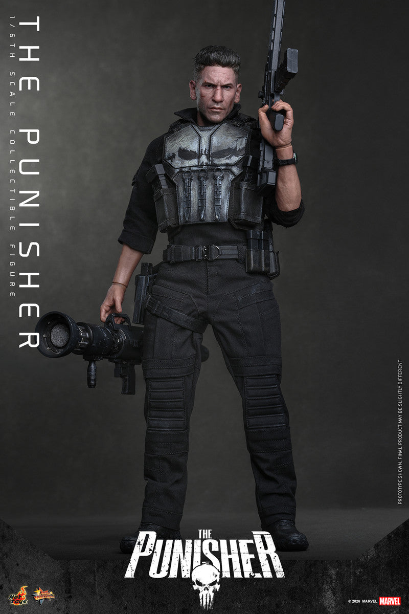 Preventa Figura THE PUNISHER marca Hot Toys MMS904 escala 1/6