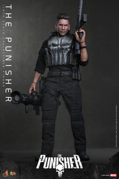 Preventa Figura THE PUNISHER marca Hot Toys MMS904 escala 1/6