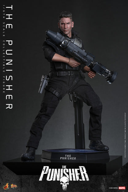 Preventa Figura THE PUNISHER marca Hot Toys MMS904 escala 1/6