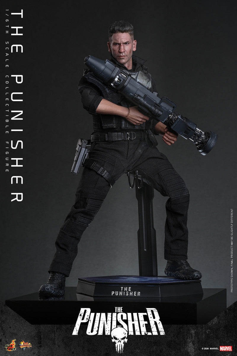 Preventa Figura THE PUNISHER marca Hot Toys MMS904 escala 1/6