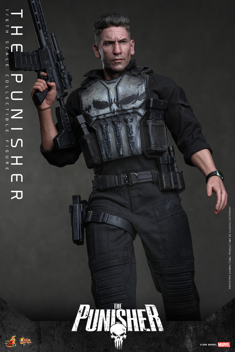 Preventa Figura THE PUNISHER marca Hot Toys MMS904 escala 1/6