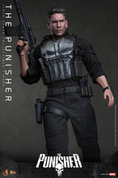 Preventa Figura THE PUNISHER marca Hot Toys MMS904 escala 1/6
