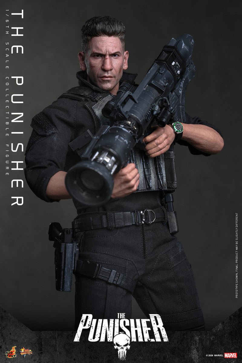 Preventa Figura THE PUNISHER marca Hot Toys MMS904 escala 1/6