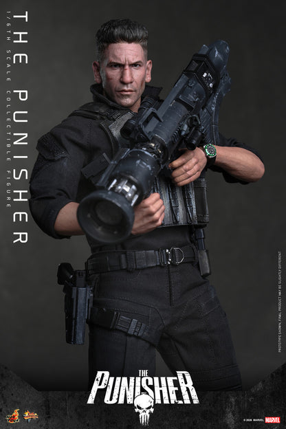 Preventa Figura THE PUNISHER marca Hot Toys MMS904 escala 1/6