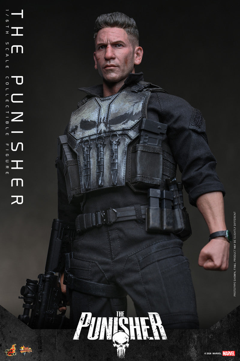 Preventa Figura THE PUNISHER marca Hot Toys MMS904 escala 1/6