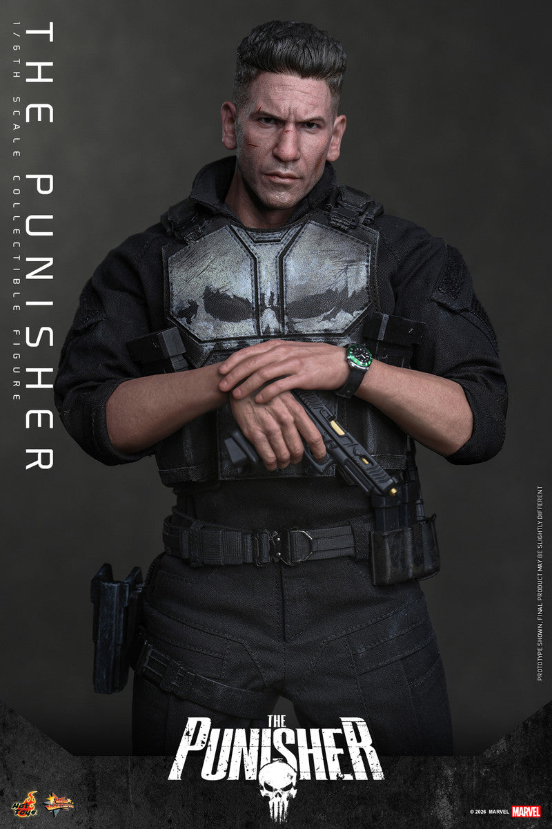 Preventa Figura THE PUNISHER marca Hot Toys MMS904 escala 1/6