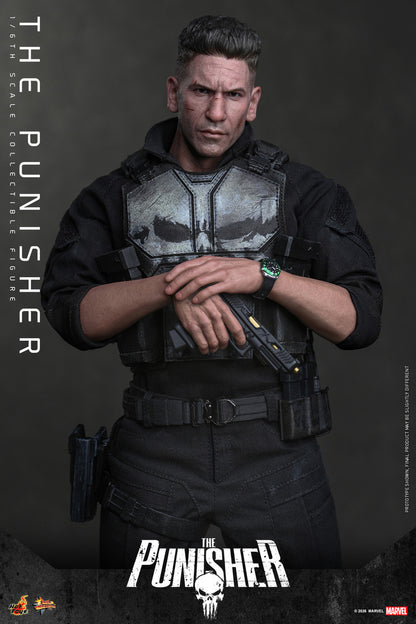 Preventa Figura THE PUNISHER marca Hot Toys MMS904 escala 1/6