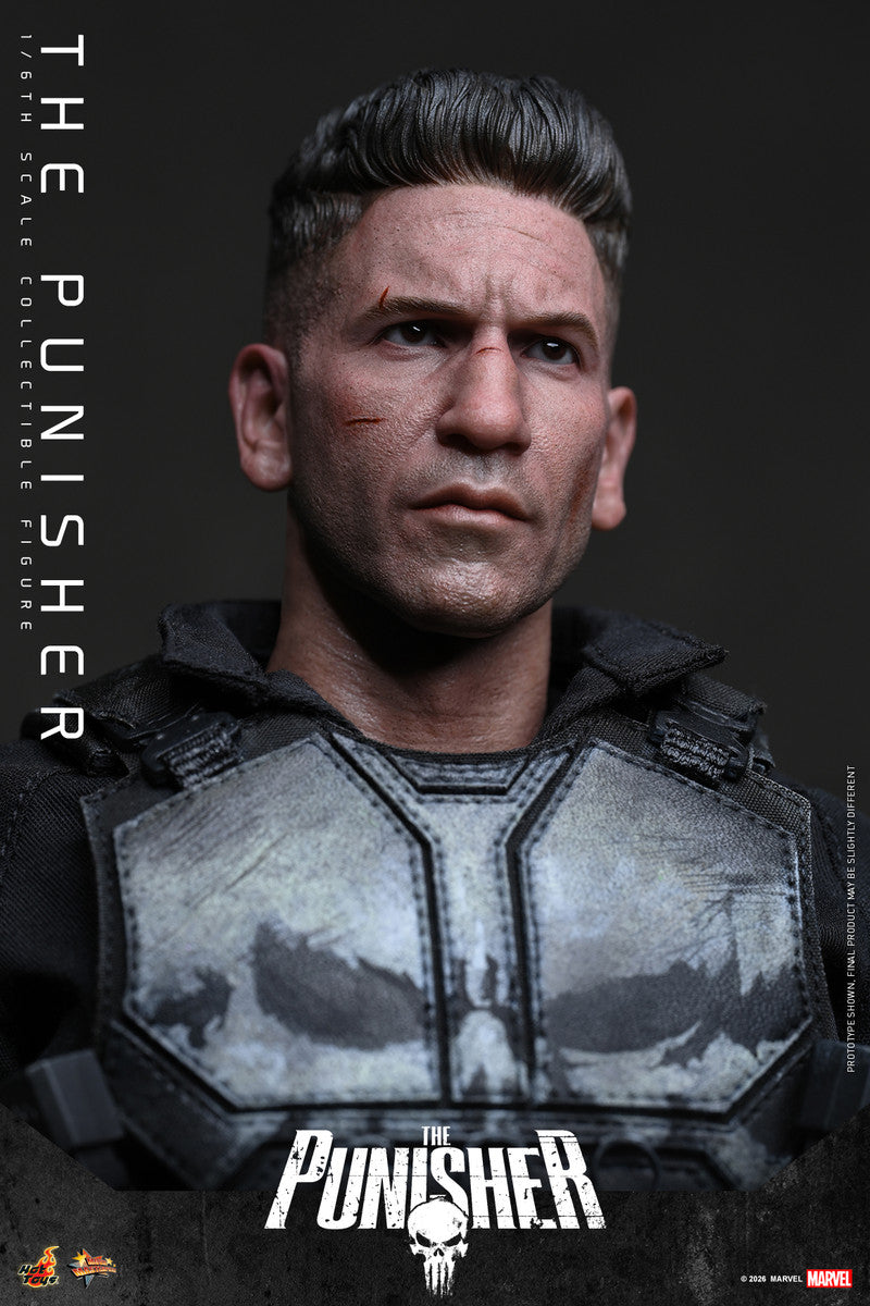 Preventa Figura THE PUNISHER marca Hot Toys MMS904 escala 1/6