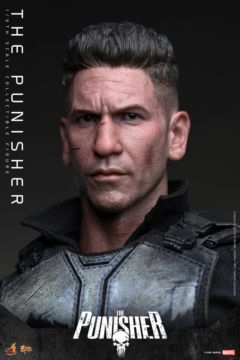 Preventa Figura THE PUNISHER marca Hot Toys MMS904 escala 1/6
