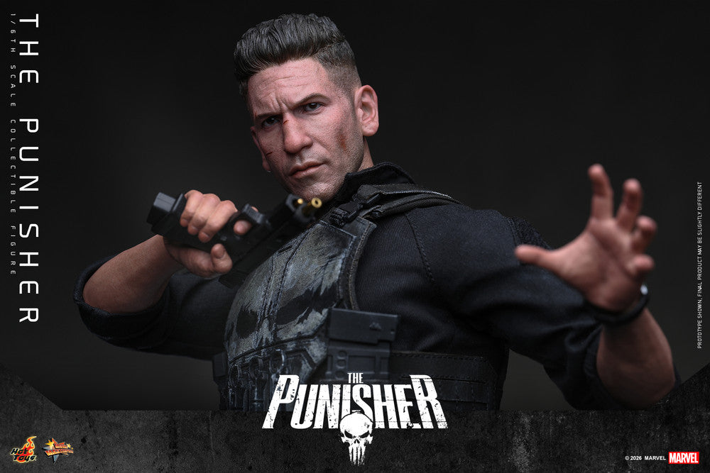 Preventa Figura THE PUNISHER marca Hot Toys MMS904 escala 1/6