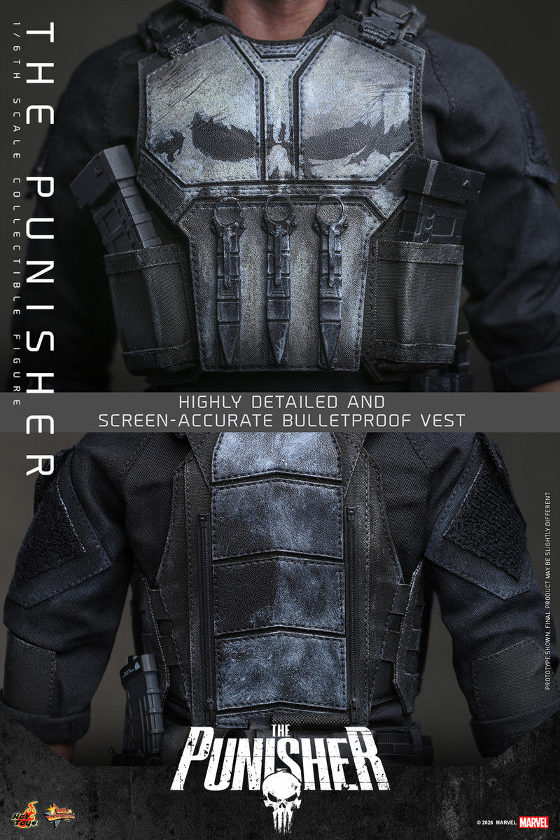 Preventa Figura THE PUNISHER marca Hot Toys MMS904 escala 1/6
