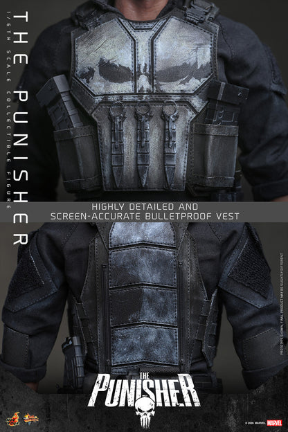 Preventa Figura THE PUNISHER marca Hot Toys MMS904 escala 1/6