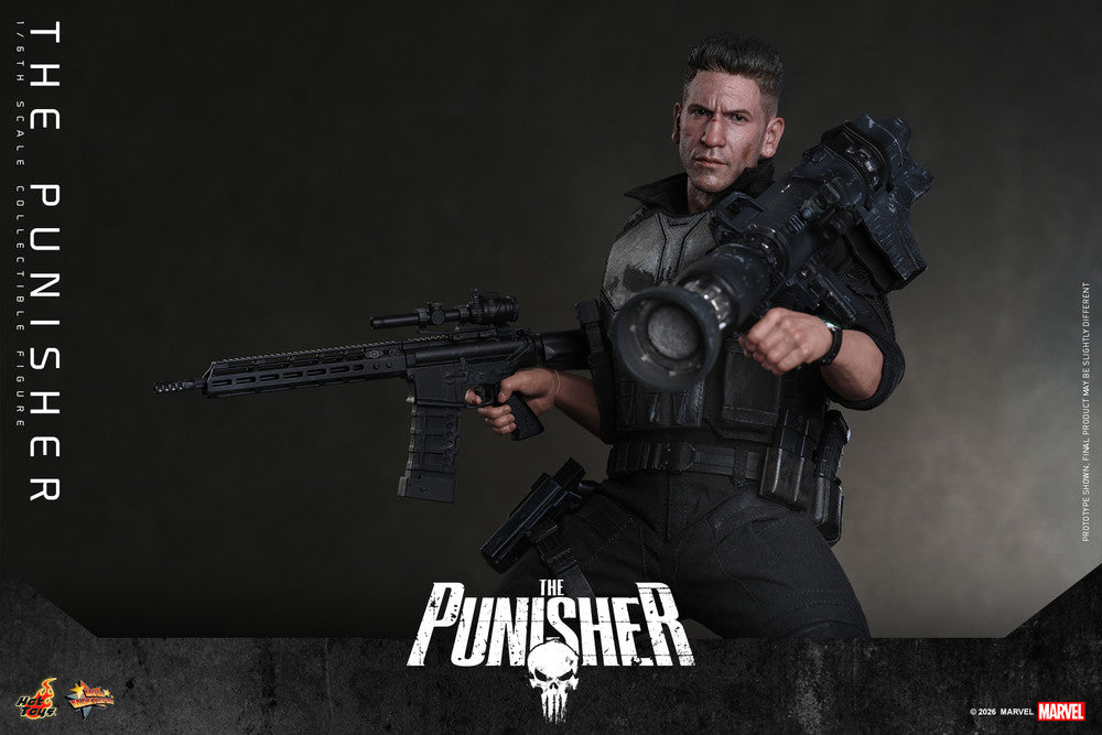 Preventa Figura THE PUNISHER marca Hot Toys MMS904 escala 1/6