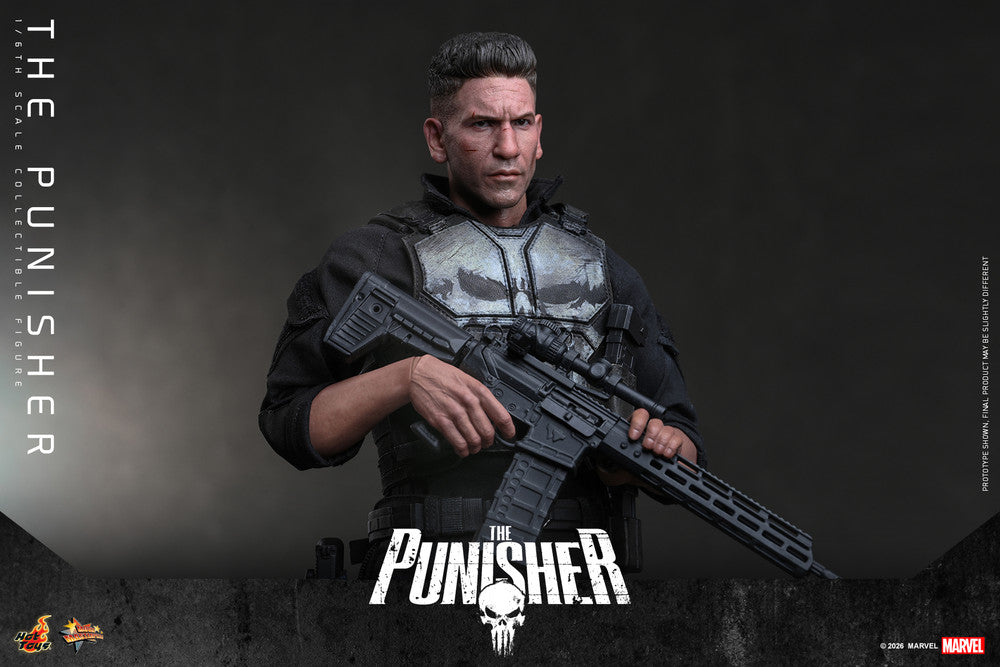 Preventa Figura THE PUNISHER marca Hot Toys MMS904 escala 1/6