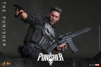 Preventa Figura THE PUNISHER marca Hot Toys MMS904 escala 1/6