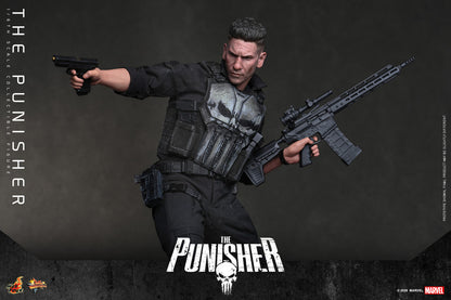 Preventa Figura THE PUNISHER marca Hot Toys MMS904 escala 1/6