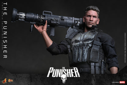 Preventa Figura THE PUNISHER marca Hot Toys MMS904 escala 1/6