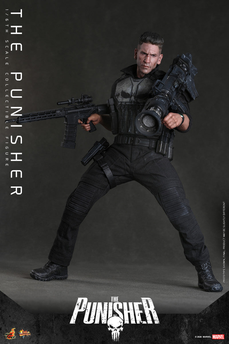 Preventa Figura THE PUNISHER marca Hot Toys MMS904 escala 1/6