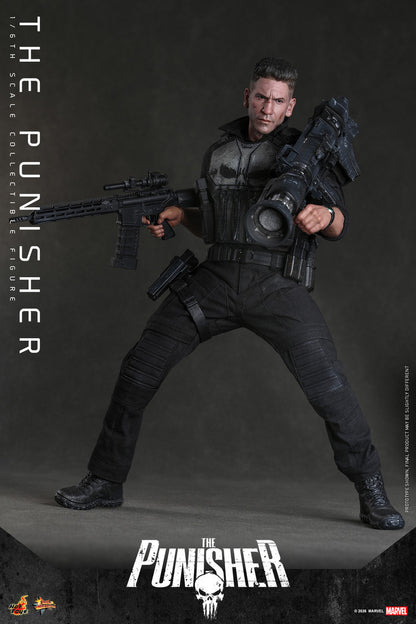 Preventa Figura THE PUNISHER marca Hot Toys MMS904 escala 1/6