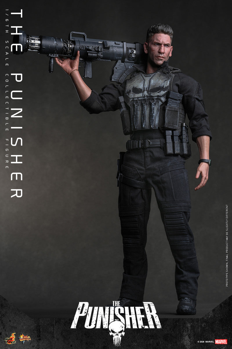 Preventa Figura THE PUNISHER marca Hot Toys MMS904 escala 1/6