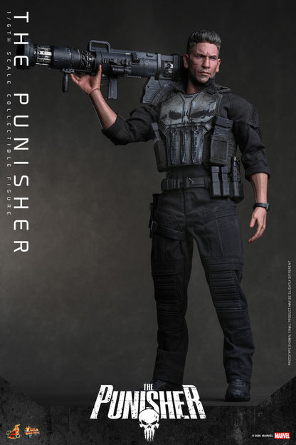 Preventa Figura THE PUNISHER marca Hot Toys MMS904 escala 1/6