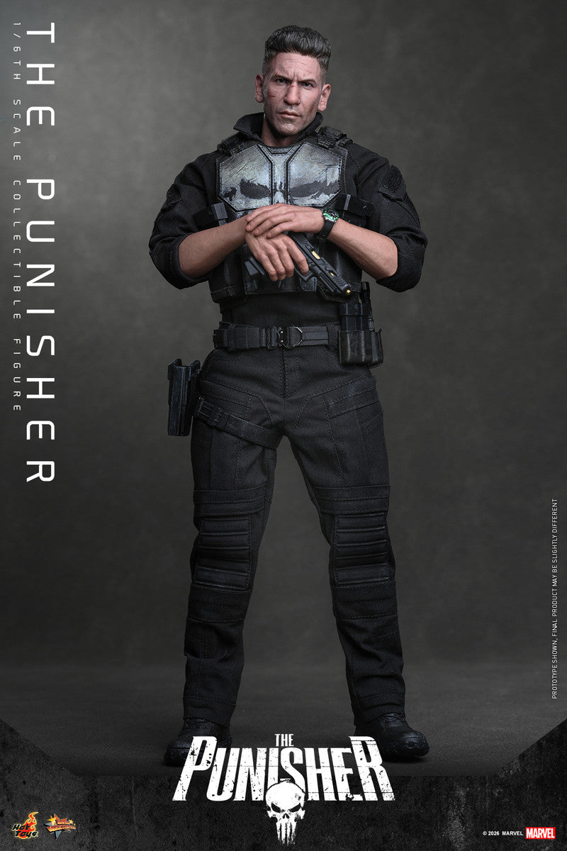 Preventa Figura THE PUNISHER marca Hot Toys MMS904 escala 1/6
