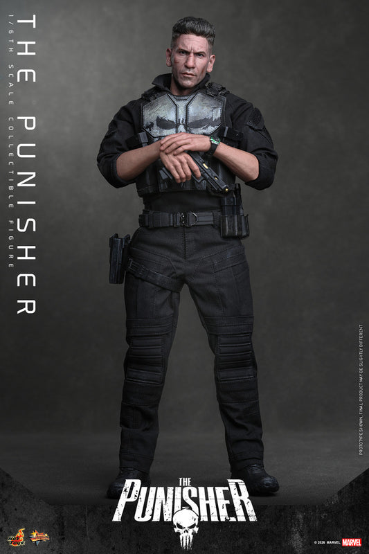 Preventa Figura THE PUNISHER marca Hot Toys MMS904 escala 1/6