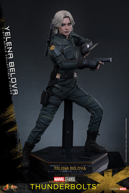 Preventa Figura Yelena Belova - Thunderbolts* marca Hot Toys MMS818 escala 1/6