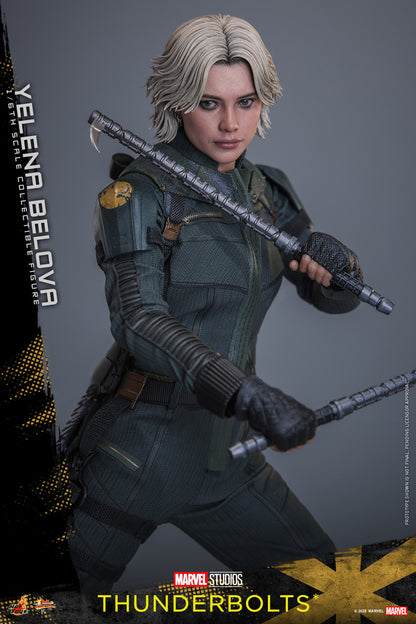 Preventa Figura Yelena Belova - Thunderbolts* marca Hot Toys MMS818 escala 1/6