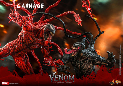Pedido Figura Carnage (Deluxe Version) - Venom: Let There Be Carnage marca Hot Toys MMS620 escala 1/6