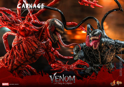 Pedido Figura Carnage - Venom: Let There Be Carnage marca Hot Toys MMS619 escala 1/6
