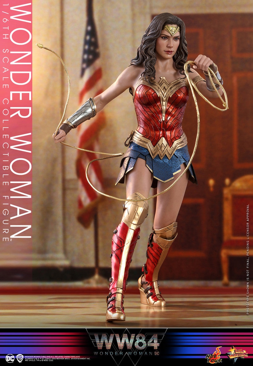Pedido Figura Wonder Woman 1984 marca Hot Toys MMS584 escala 1/6