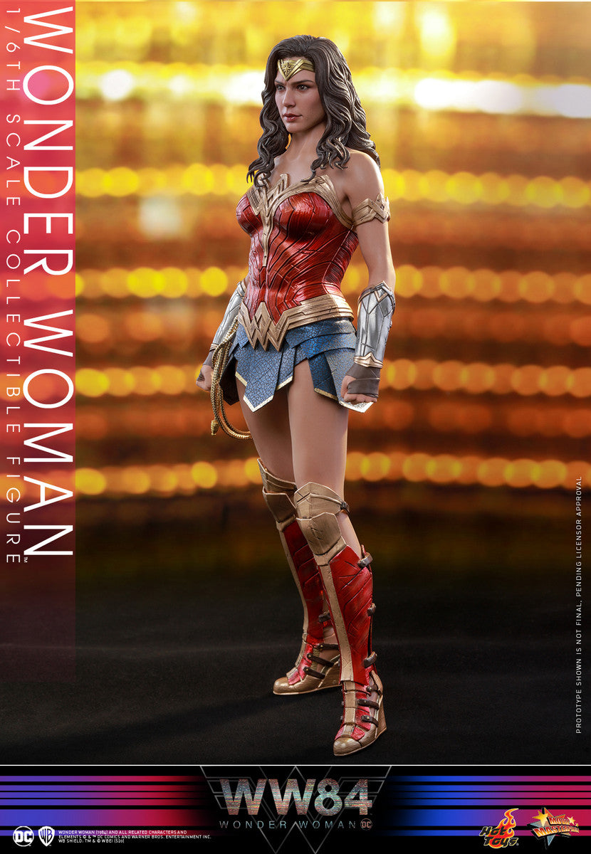Pedido Figura Wonder Woman 1984 marca Hot Toys MMS584 escala 1/6