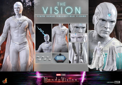 Pedido Figura The Vision - Wandavision marca Hot Toys TMS054 escala 1/6