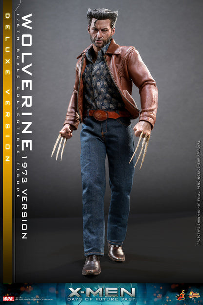 Pedido Figura Wolverine (1973 Version) Deluxe version - X-Men: Days of Future Past marca Hot Toys MMS660 escala 1/6