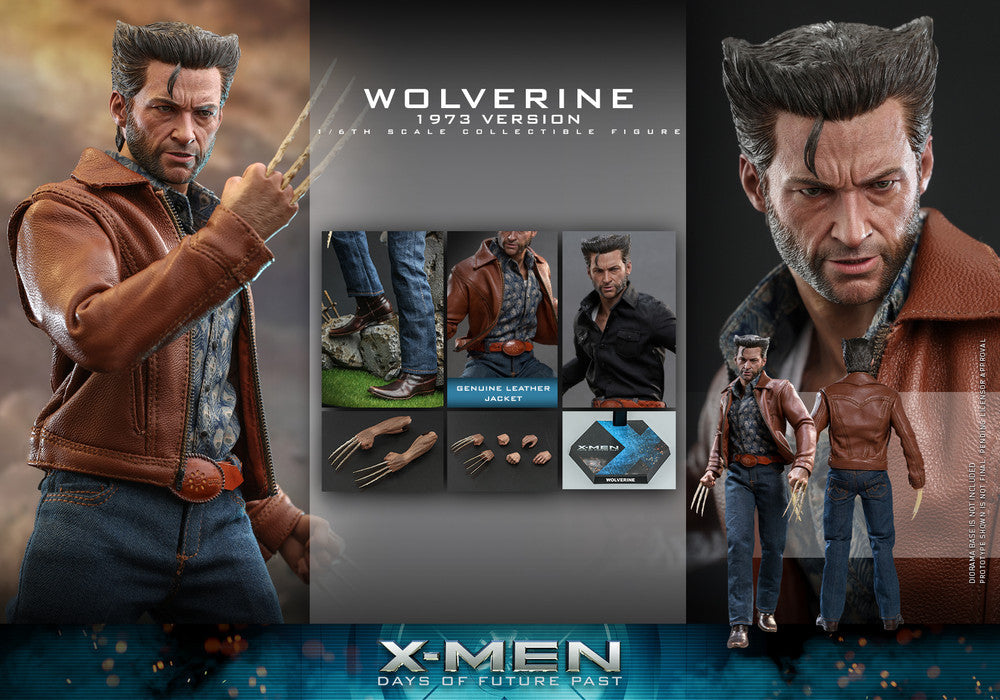[EN STOCK] Figura Wolverine (1973 Version) - X-Men: Days of Future Past marca Hot Toys MMS659 escala 1/6